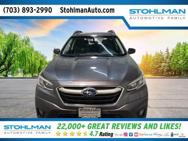 used 2021 Subaru Outback car, priced at $23,940