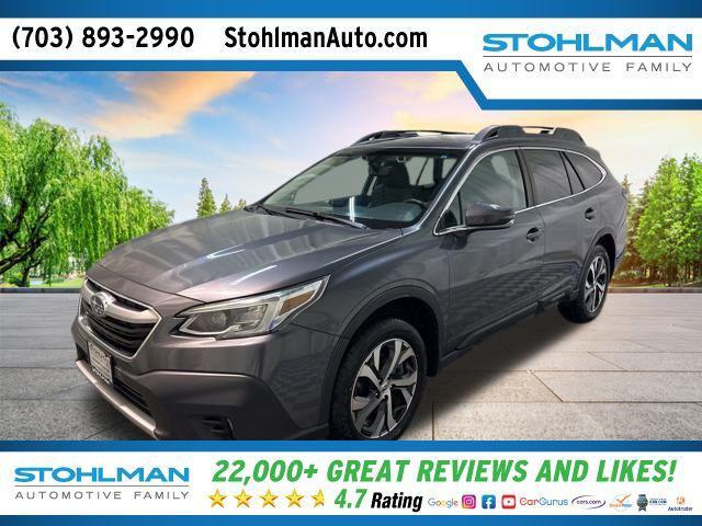 used 2021 Subaru Outback car, priced at $23,940