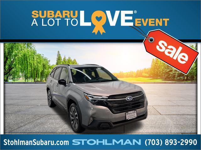 new 2025 Subaru Forester car, priced at $41,448