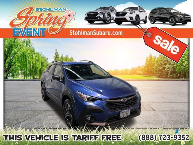 new 2025 Subaru Crosstrek car, priced at $27,912