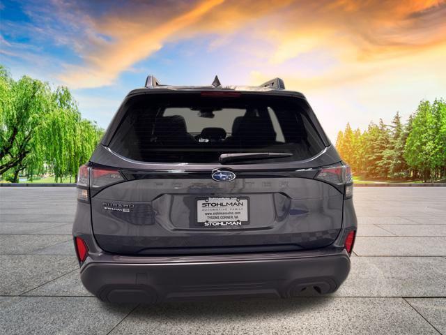 new 2025 Subaru Forester car, priced at $34,038