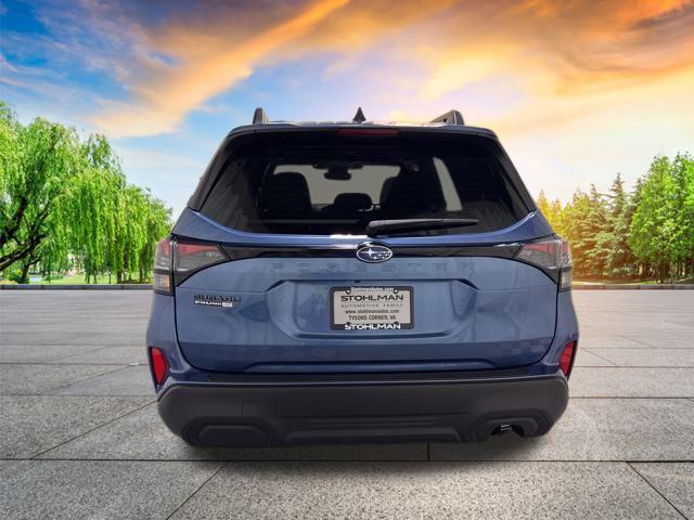 new 2025 Subaru Forester car, priced at $34,038