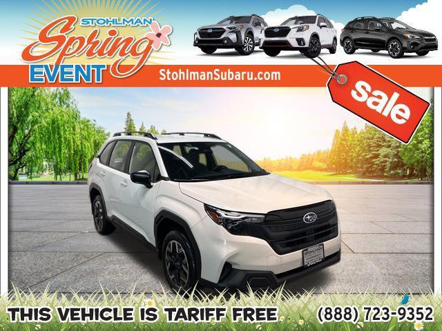 new 2025 Subaru Forester car, priced at $30,002