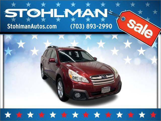used 2014 Subaru Outback car, priced at $9,476