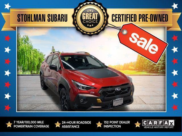 used 2024 Subaru Crosstrek car, priced at $24,990