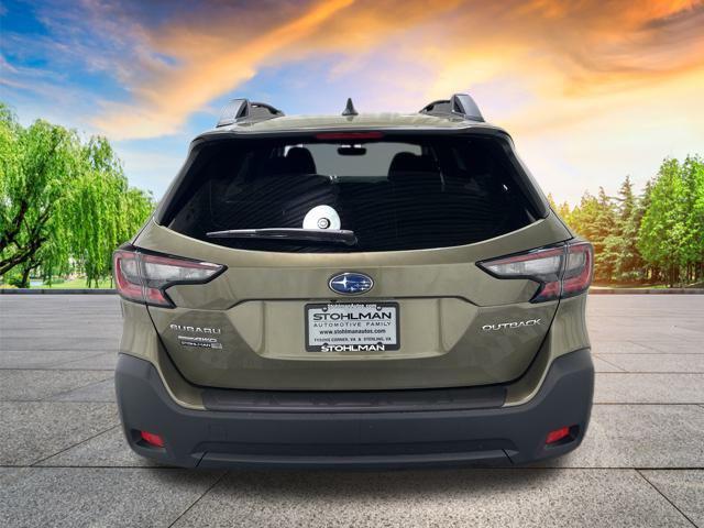 new 2025 Subaru Outback car, priced at $33,813