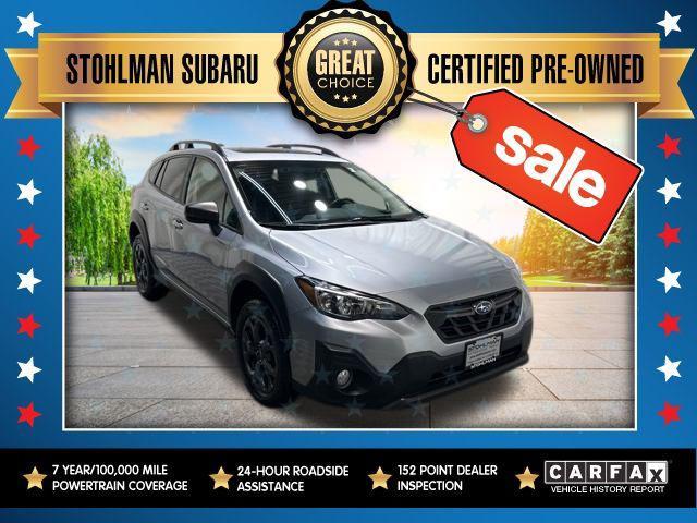 used 2023 Subaru Crosstrek car, priced at $28,378