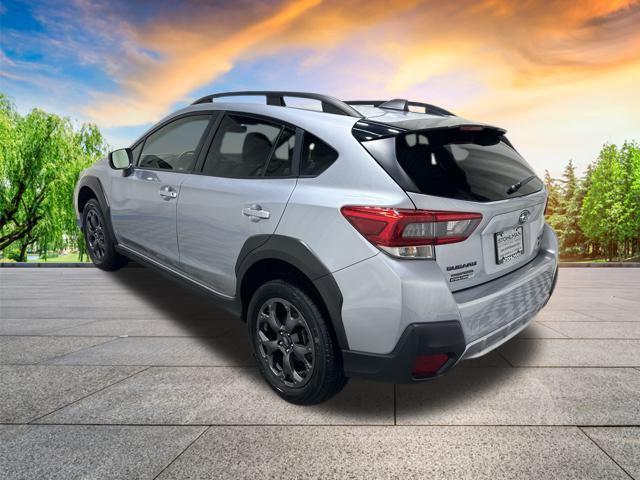 used 2023 Subaru Crosstrek car, priced at $28,378