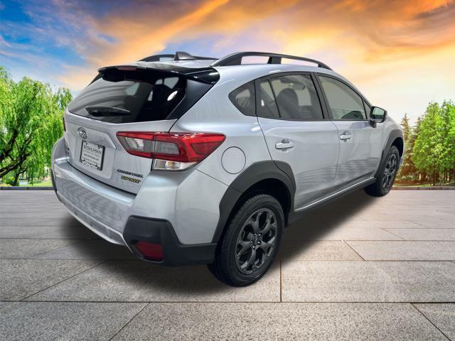 used 2023 Subaru Crosstrek car, priced at $28,378