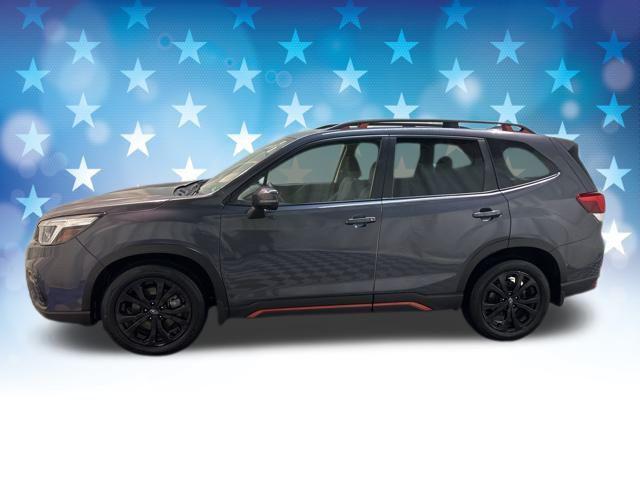 used 2021 Subaru Forester car, priced at $25,379