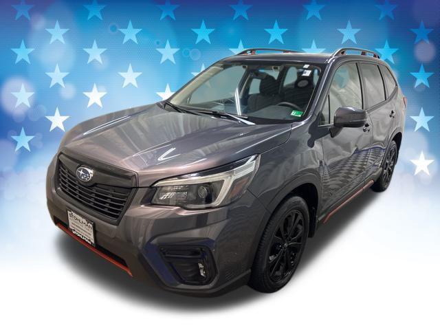 used 2021 Subaru Forester car, priced at $25,379