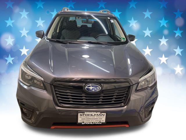 used 2021 Subaru Forester car, priced at $25,379
