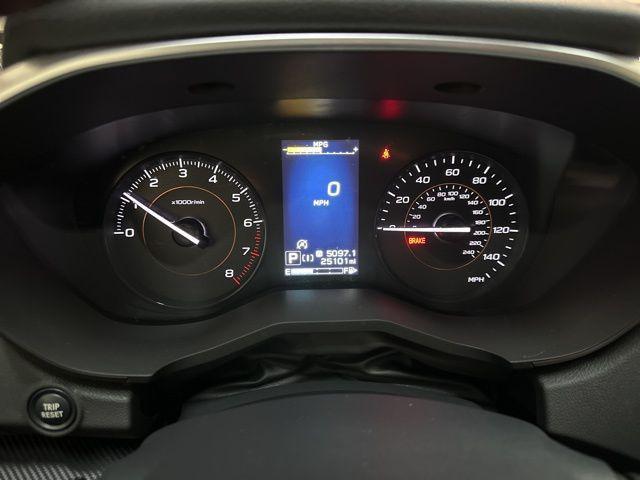 used 2021 Subaru Crosstrek car, priced at $24,438