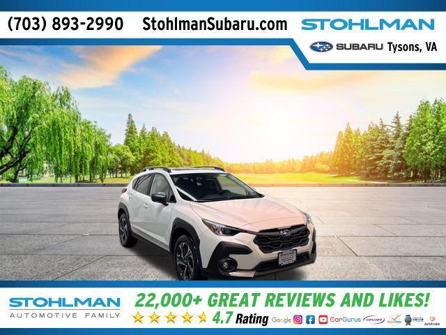 new 2025 Subaru Crosstrek car, priced at $30,400