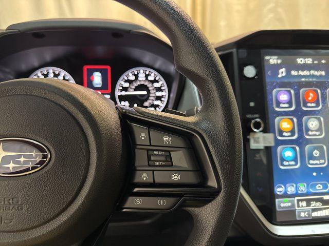 new 2025 Subaru Crosstrek car, priced at $30,400