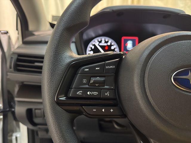 new 2025 Subaru Crosstrek car, priced at $30,400