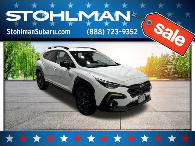 new 2024 Subaru Crosstrek car, priced at $29,303