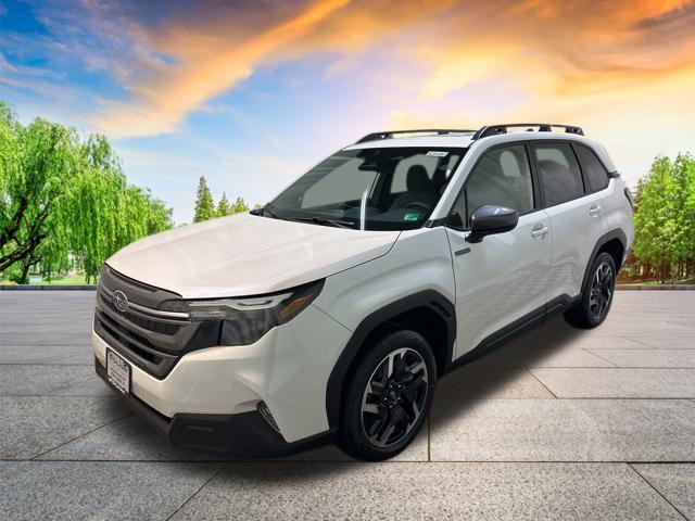 new 2025 Subaru Forester Hybrid car, priced at $36,706