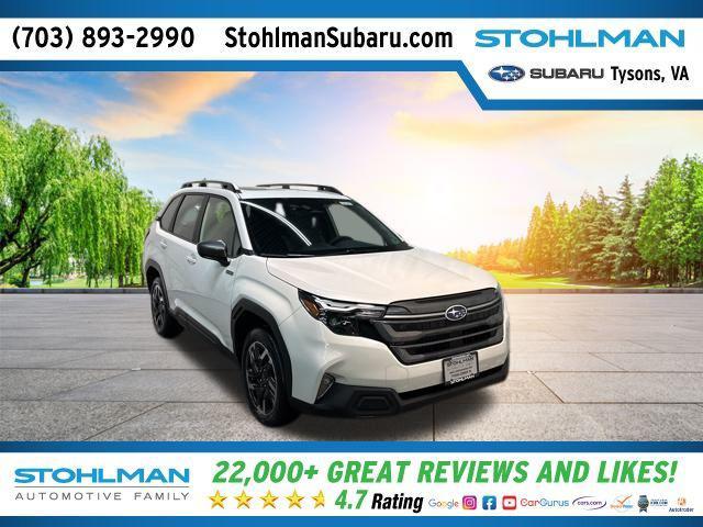 new 2025 Subaru Forester Hybrid car, priced at $36,706