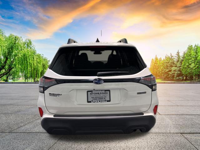 new 2025 Subaru Forester Hybrid car, priced at $36,706
