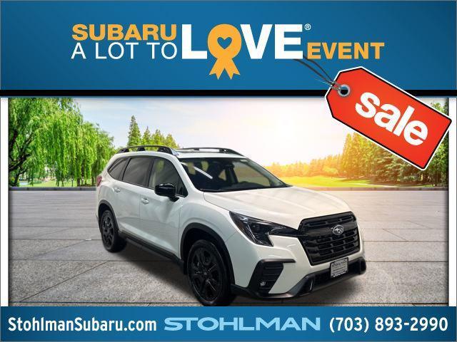 new 2025 Subaru Ascent car, priced at $51,086