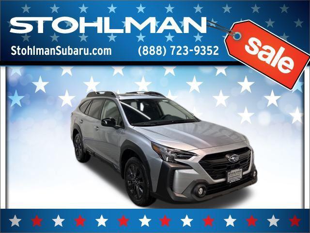 new 2025 Subaru Outback car, priced at $40,702