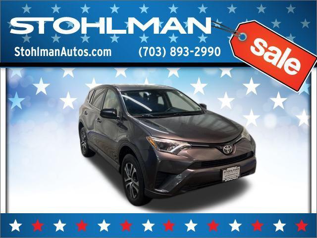 used 2017 Toyota RAV4 car, priced at $15,976