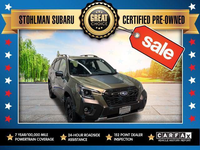used 2022 Subaru Forester car, priced at $27,122