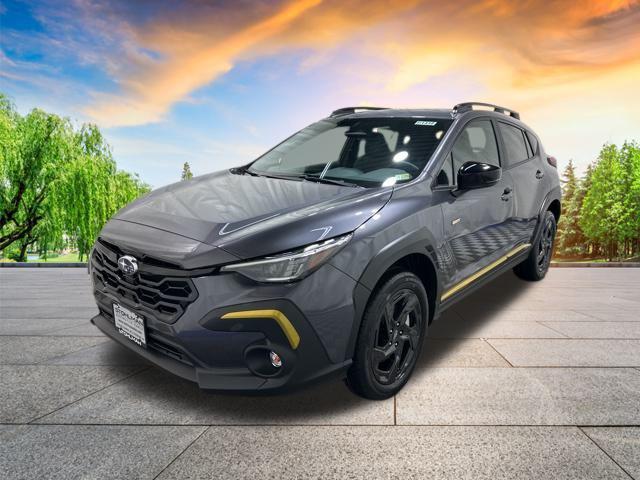 new 2024 Subaru Crosstrek car, priced at $31,085