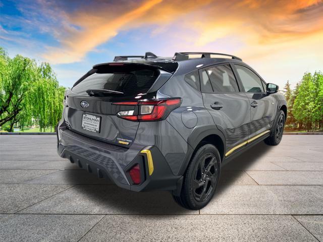 new 2024 Subaru Crosstrek car, priced at $31,085