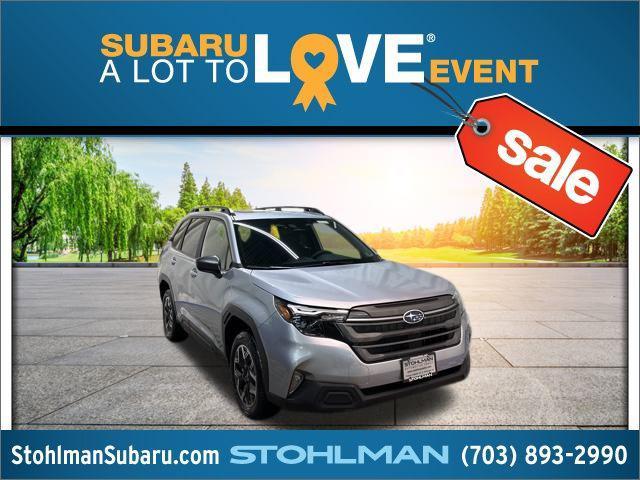 new 2025 Subaru Forester car, priced at $34,463