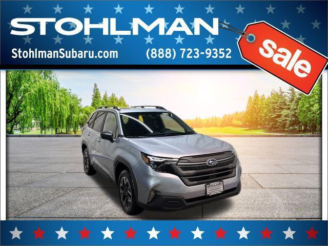 new 2025 Subaru Forester car, priced at $34,463