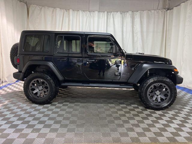 used 2020 Jeep Wrangler Unlimited car, priced at $33,213