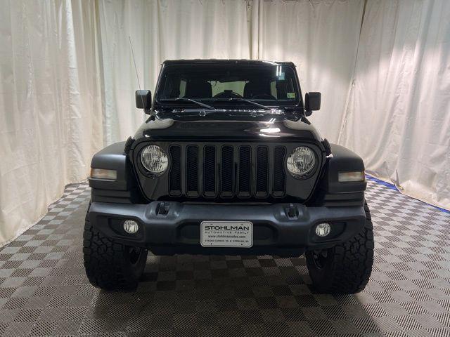 used 2020 Jeep Wrangler Unlimited car, priced at $33,213