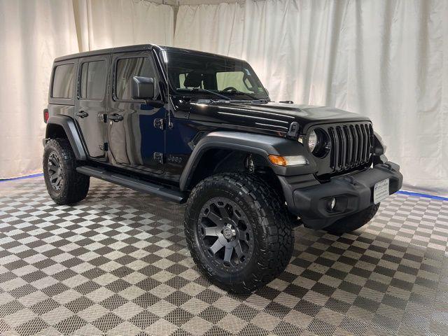 used 2020 Jeep Wrangler Unlimited car, priced at $33,213