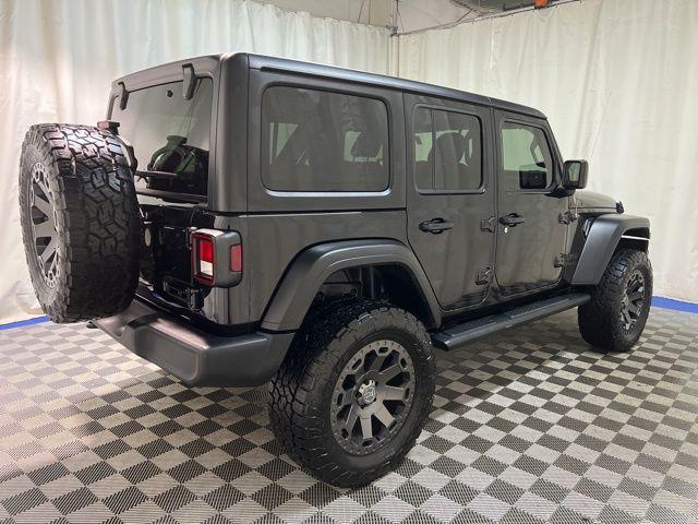 used 2020 Jeep Wrangler Unlimited car, priced at $33,213