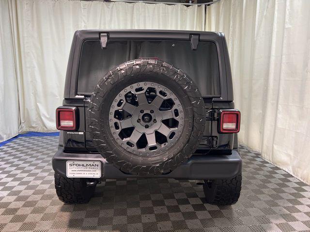 used 2020 Jeep Wrangler Unlimited car, priced at $33,213