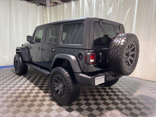 used 2020 Jeep Wrangler Unlimited car, priced at $33,213