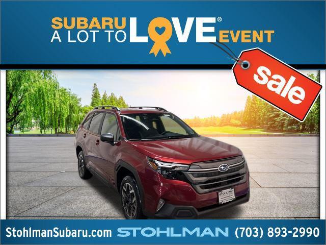 new 2025 Subaru Forester car, priced at $33,413