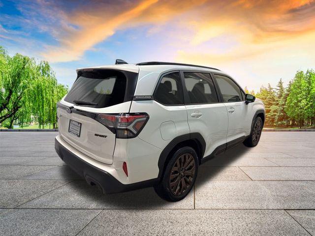 used 2025 Subaru Forester car, priced at $36,354