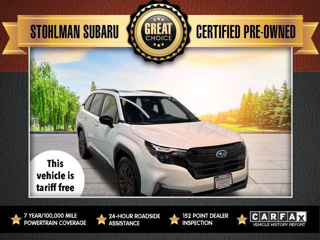 used 2025 Subaru Forester car, priced at $36,354