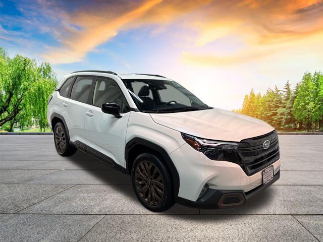 used 2025 Subaru Forester car, priced at $36,354