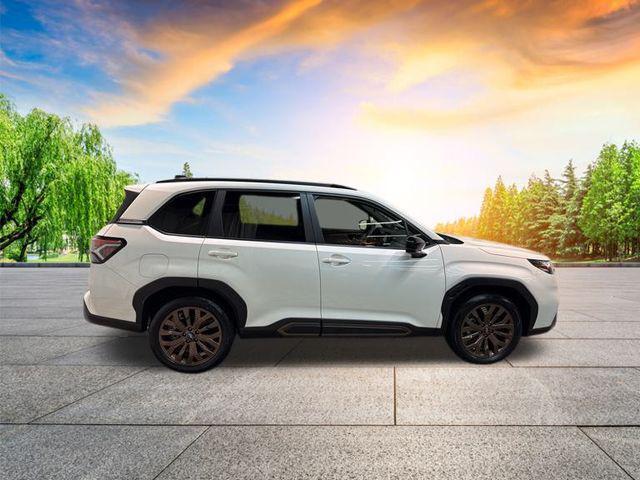 used 2025 Subaru Forester car, priced at $36,354