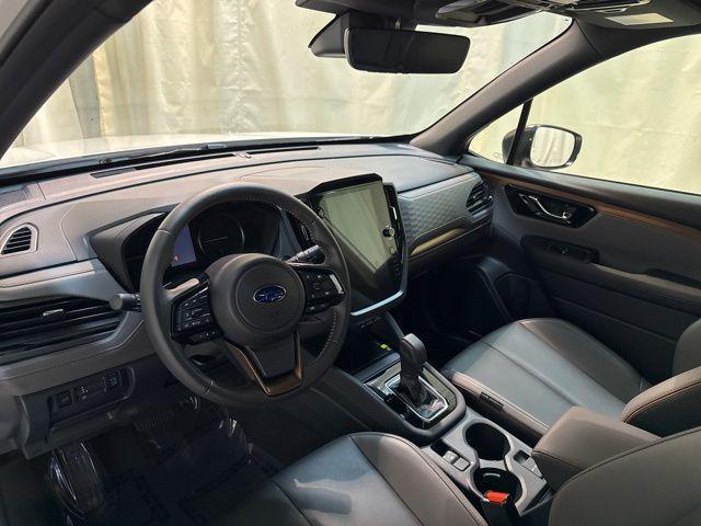 used 2025 Subaru Forester car, priced at $36,354