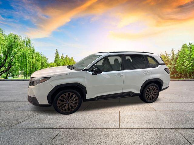 used 2025 Subaru Forester car, priced at $36,354