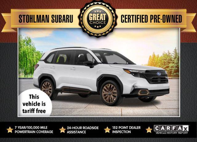 used 2025 Subaru Forester car, priced at $35,955