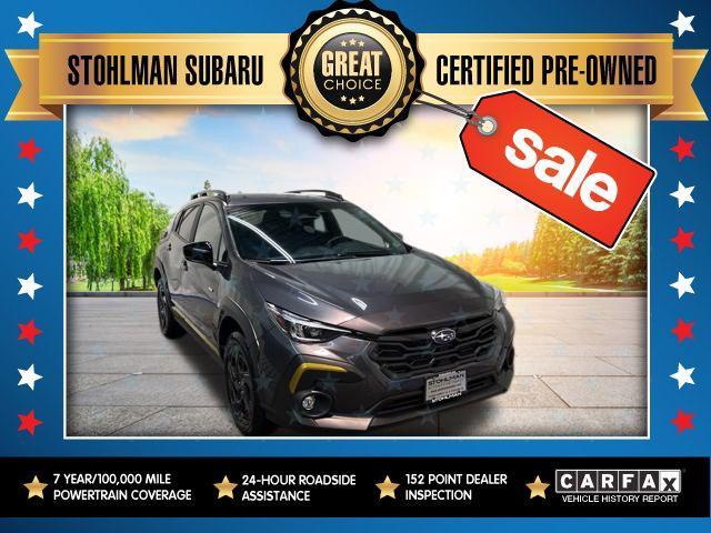 used 2025 Subaru Crosstrek car, priced at $27,999
