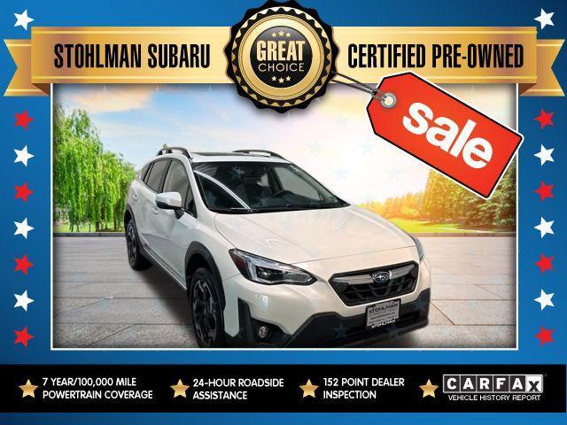 used 2021 Subaru Crosstrek car, priced at $22,896