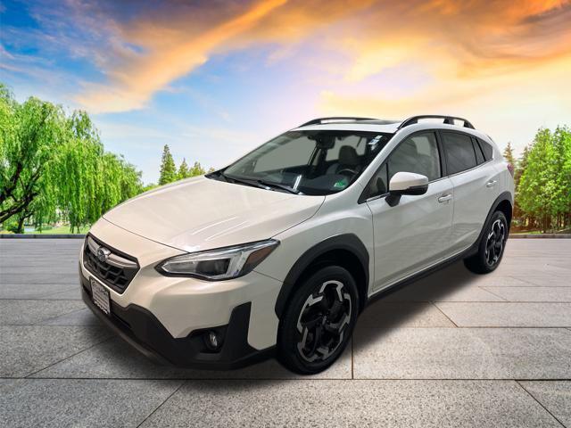 used 2021 Subaru Crosstrek car, priced at $22,896