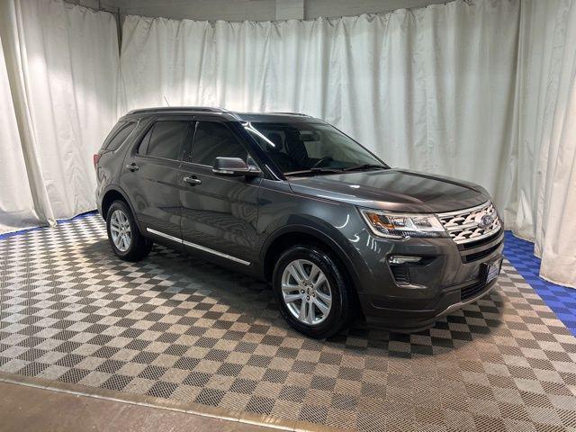 used 2019 Ford Explorer car, priced at $19,299